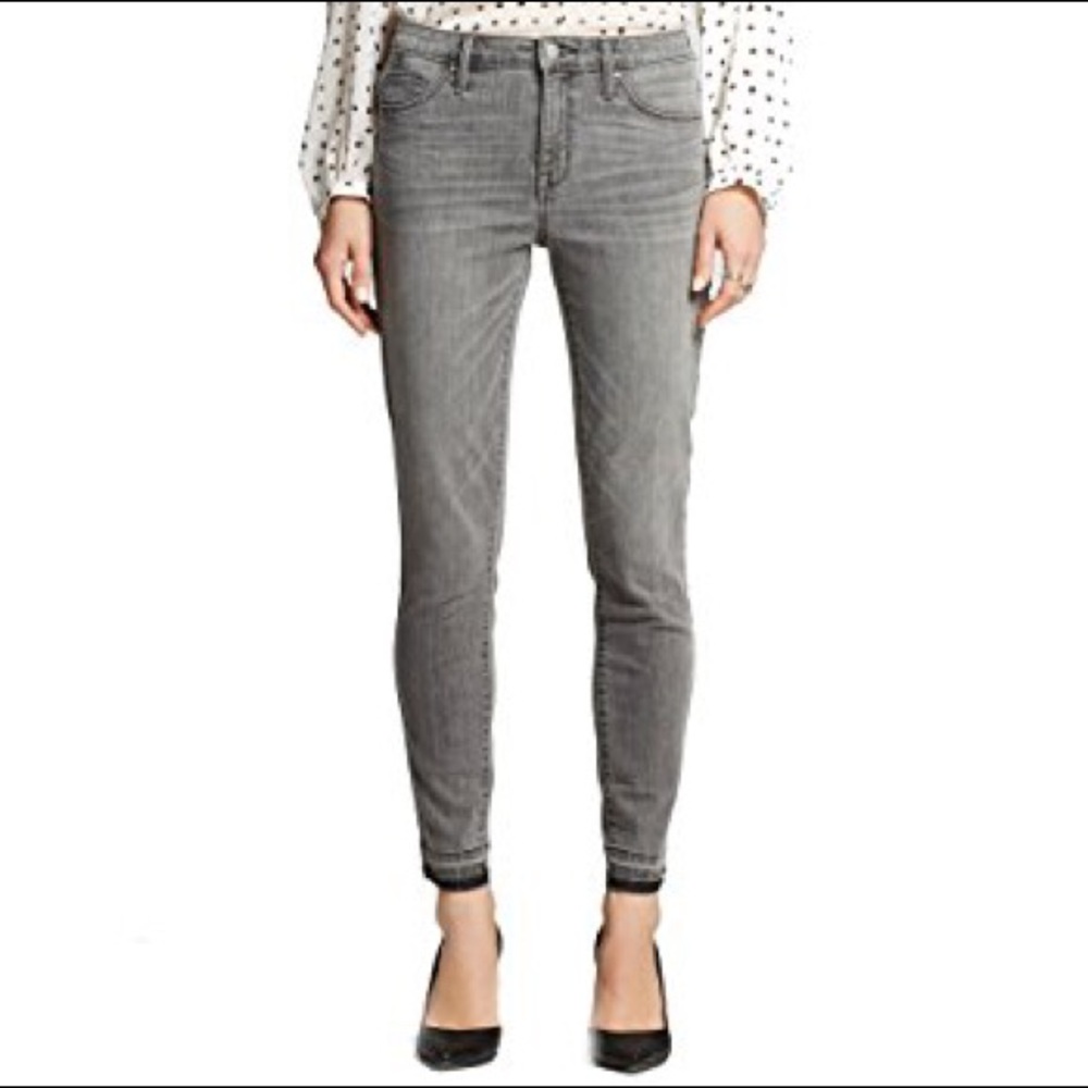 Gray Mossimo High Rise Jeggings Size 10